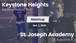 Matchup: Keystone Heights vs. St. Joseph Academy  2020