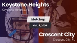 Matchup: Keystone Heights vs. Crescent City  2020