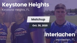 Matchup: Keystone Heights vs. Interlachen  2020