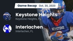 Recap: Keystone Heights  vs. Interlachen  2020