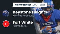Recap: Keystone Heights  vs. Fort White  2021