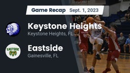 Recap: Keystone Heights  vs. Eastside  2023