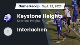 Recap: Keystone Heights  vs. Interlachen  2023