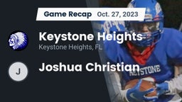 Recap: Keystone Heights  vs. Joshua Christian  2023