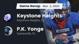 Recap: Keystone Heights  vs. P.K. Yonge  2023