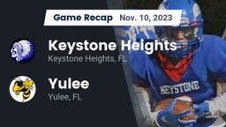 Recap: Keystone Heights  vs. Yulee  2023