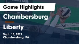 Chambersburg  vs Liberty  Game Highlights - Sept. 10, 2022