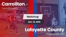 Matchup: Carrollton vs. Lafayette County  2015