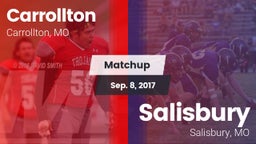 Matchup: Carrollton vs. Salisbury  2017
