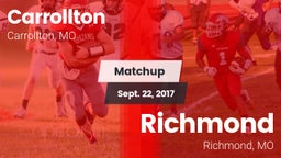 Matchup: Carrollton vs. Richmond  2017