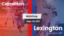 Matchup: Carrollton vs. Lexington  2017