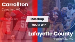 Matchup: Carrollton vs. Lafayette County  2017