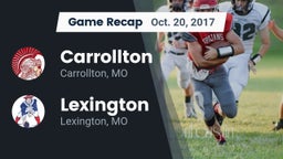 Recap: Carrollton  vs. Lexington  2017
