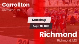 Matchup: Carrollton vs. Richmond  2018