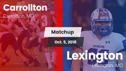 Matchup: Carrollton vs. Lexington  2018