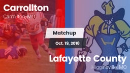 Matchup: Carrollton vs. Lafayette County  2018