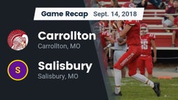Recap: Carrollton  vs. Salisbury  2018