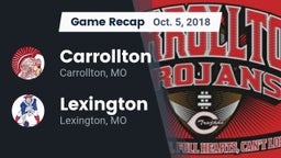 Recap: Carrollton  vs. Lexington  2018