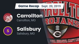 Recap: Carrollton  vs. Salisbury  2019