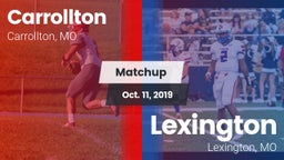 Matchup: Carrollton vs. Lexington  2019