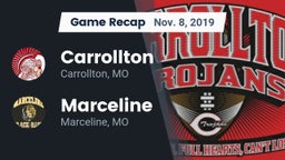 Recap: Carrollton  vs. Marceline  2019