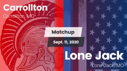 Matchup: Carrollton vs. Lone Jack  2020