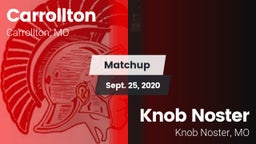 Matchup: Carrollton vs. Knob Noster  2020