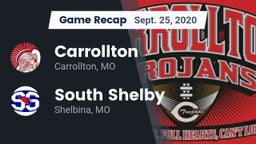 Recap: Carrollton  vs. South Shelby  2020