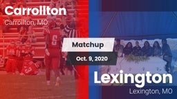 Matchup: Carrollton vs. Lexington  2020