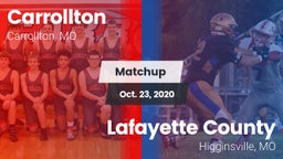 Matchup: Carrollton vs. Lafayette County  2020