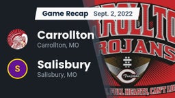 Recap: Carrollton  vs. Salisbury  2022