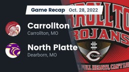 Recap: Carrollton  vs. North Platte  2022