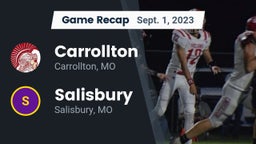 Recap: Carrollton  vs. Salisbury  2023