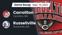 Recap: Carrollton  vs. Russellville  2023