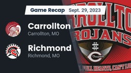 Recap: Carrollton  vs. Richmond  2023