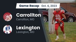 Recap: Carrollton  vs. Lexington  2023