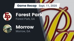 Recap: Forest Park  vs. Morrow  2020