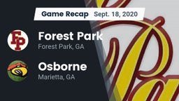 Recap: Forest Park  vs. Osborne  2020