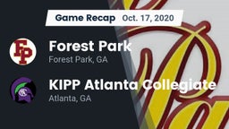 Recap: Forest Park  vs. KIPP Atlanta Collegiate 2020