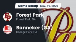 Recap: Forest Park  vs. Banneker  (GA) 2020