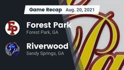 Recap: Forest Park  vs. Riverwood  2021