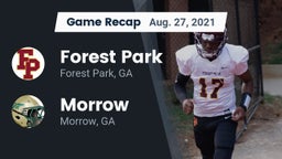 Recap: Forest Park  vs. Morrow  2021