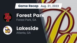 Recap: Forest Park  vs. Lakeside  2023