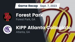 Recap: Forest Park  vs. KIPP Atlanta Collegiate 2023