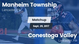 Matchup: Manheim Township vs. Conestoga Valley  2017