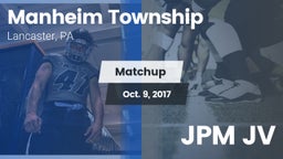 Matchup: Manheim Township vs. JPM JV 2017