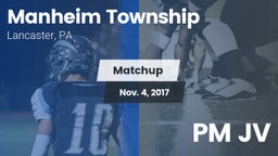 Matchup: Manheim Township vs. PM JV 2017