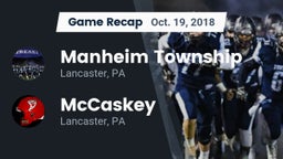 Recap: Manheim Township  vs. McCaskey  2018