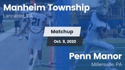 Matchup: Manheim Township vs. Penn Manor  2020