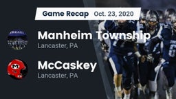 Recap: Manheim Township  vs. McCaskey  2020